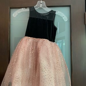 Girls glitter dress